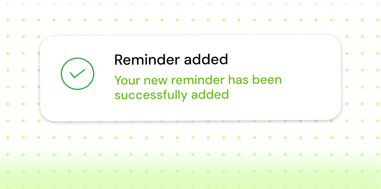 Payment Reminders