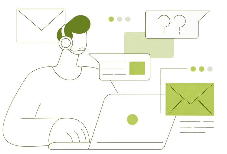 AI Agent Setup Illustration